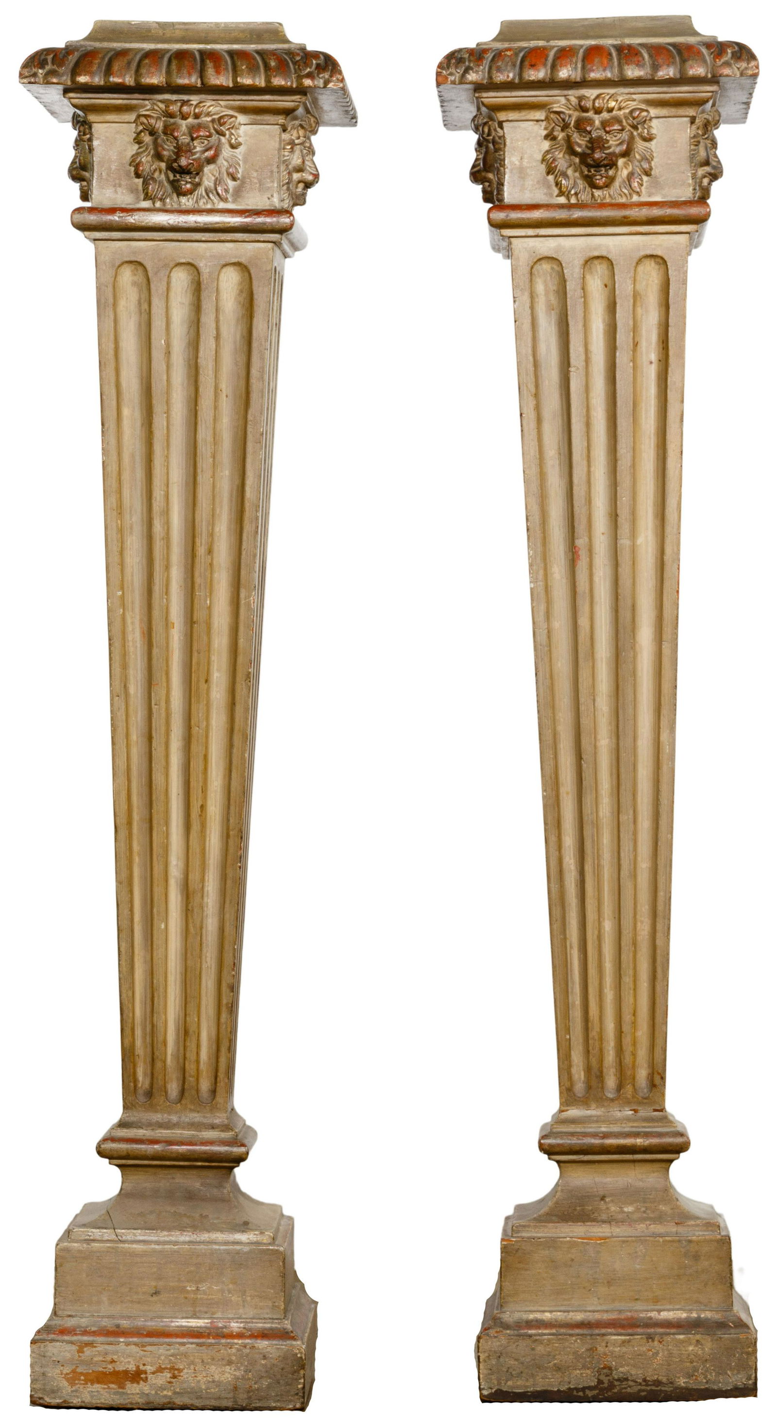 Wood Pedestals (1 of 4)