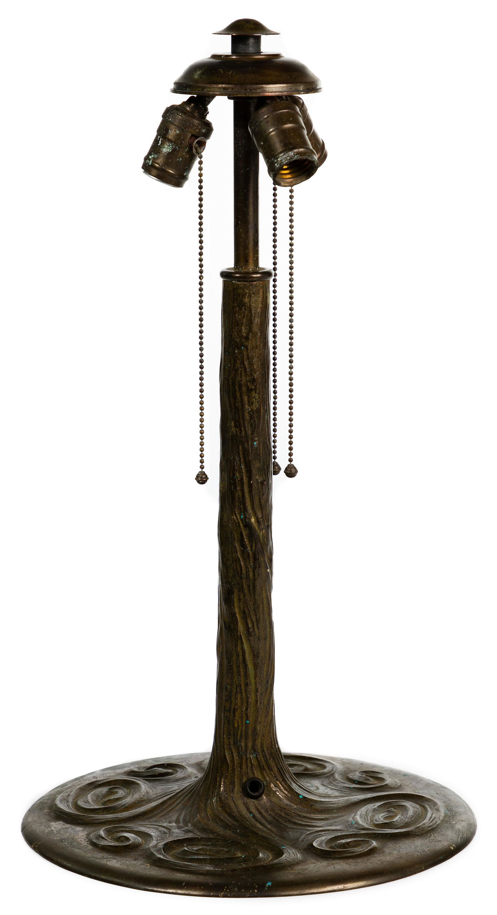 (Attributed to) Colonial Art Glass Company Bronze Table (1 of 7)