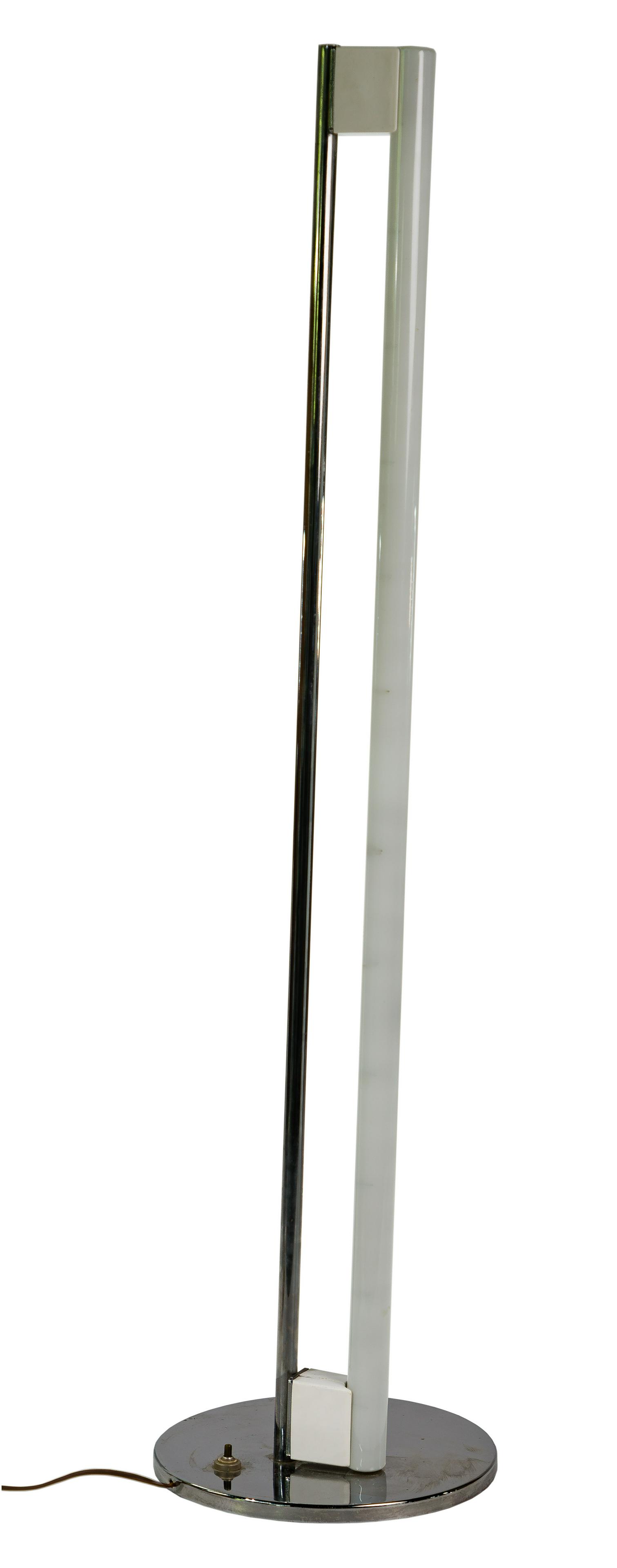 (Attributed to) Eileen Gray Chrome Floor Lamp (1 of 4)