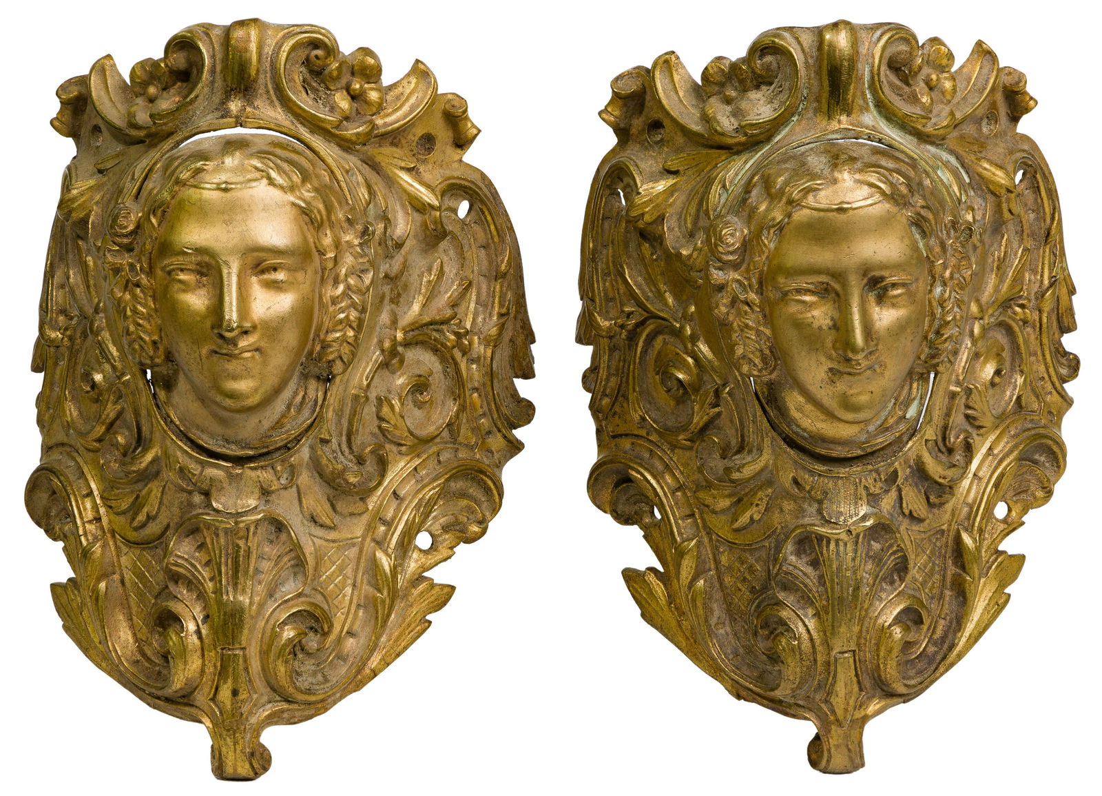 Billiard Table Brass Corners (1 of 3)