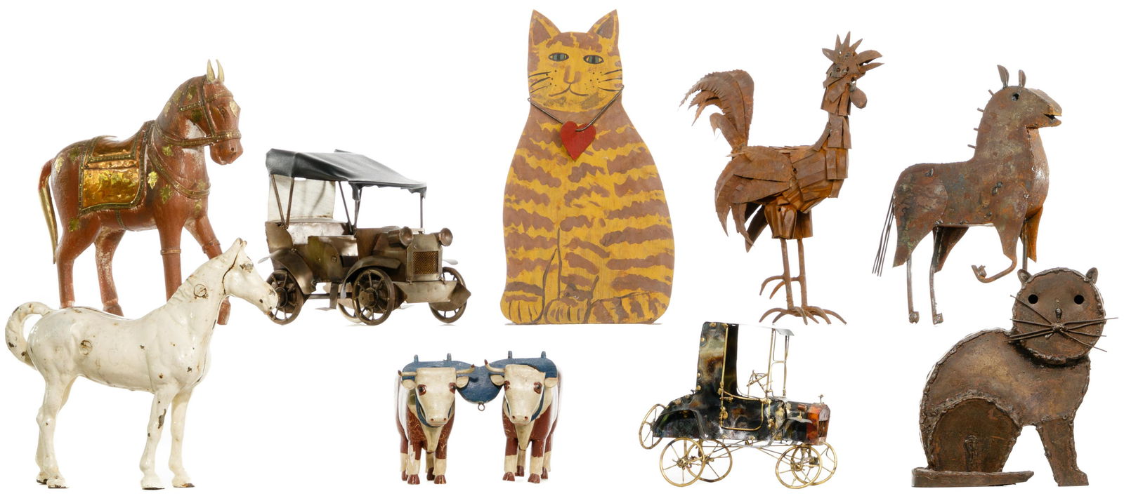 Decorative Wood and Metal Assortment (1 of 1)