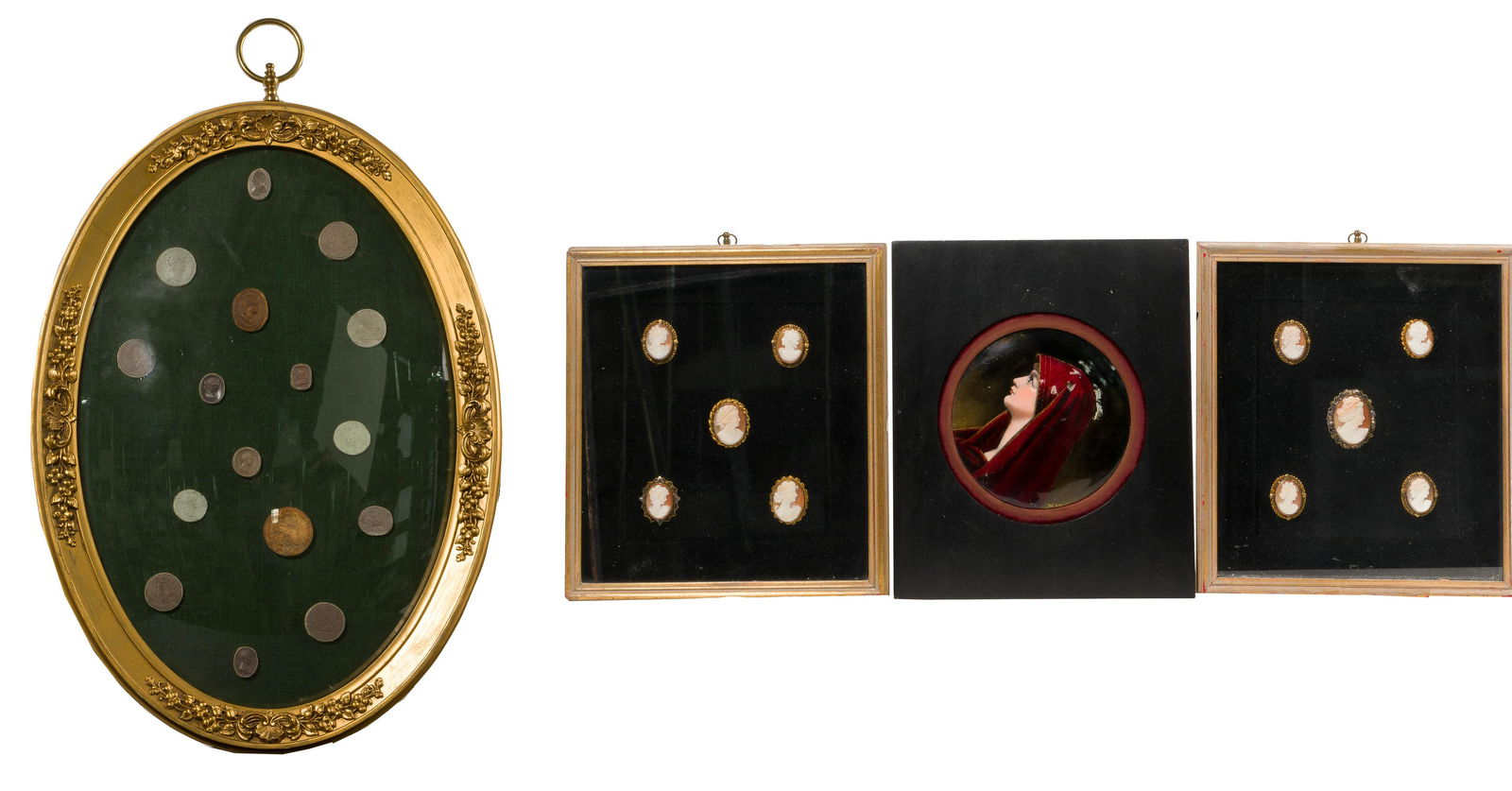 Framed Medallion Assortment (1 of 12)