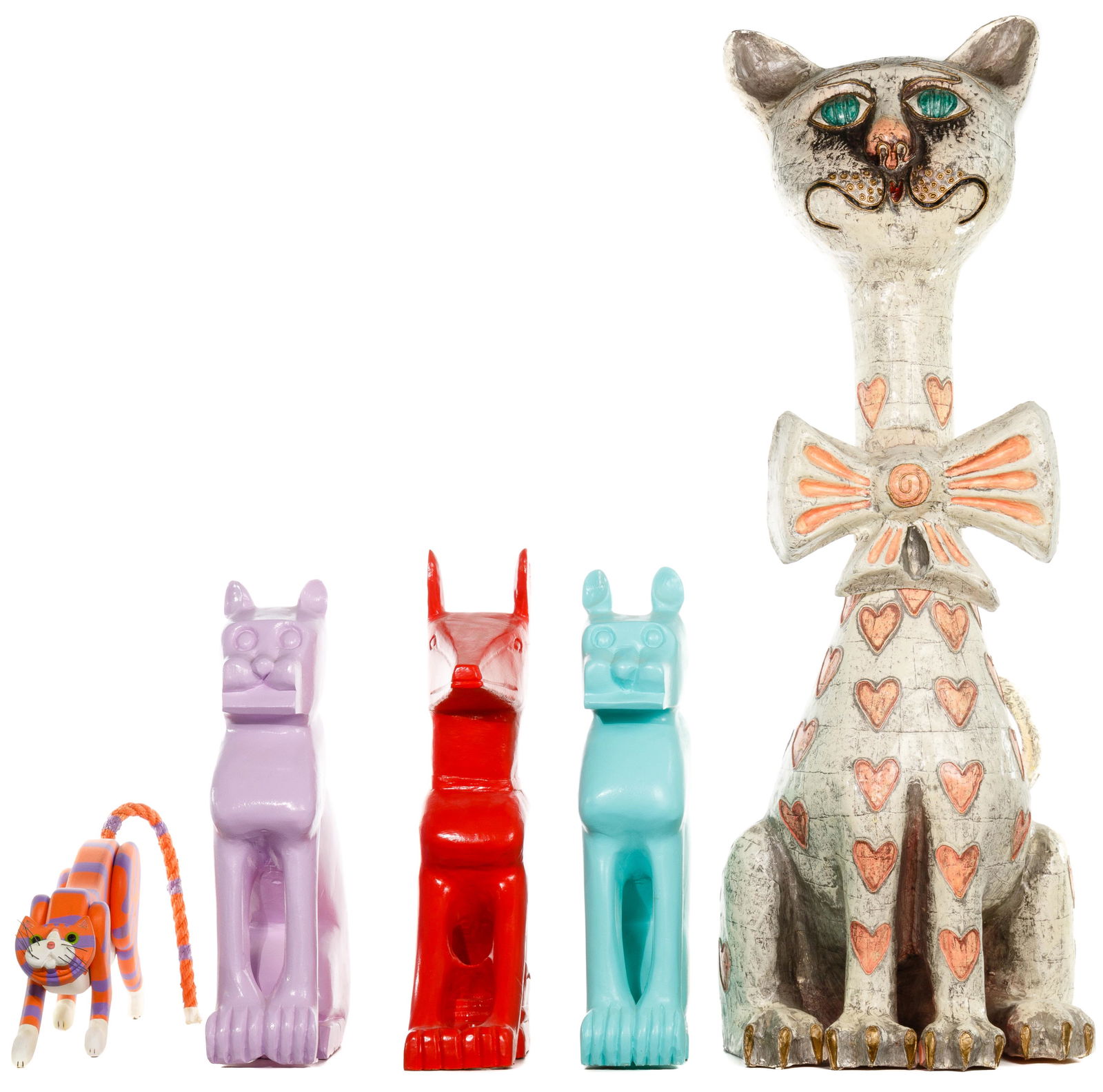 Jeanne Valentine (French, 20th Century) Papier Mache (1 of 1)