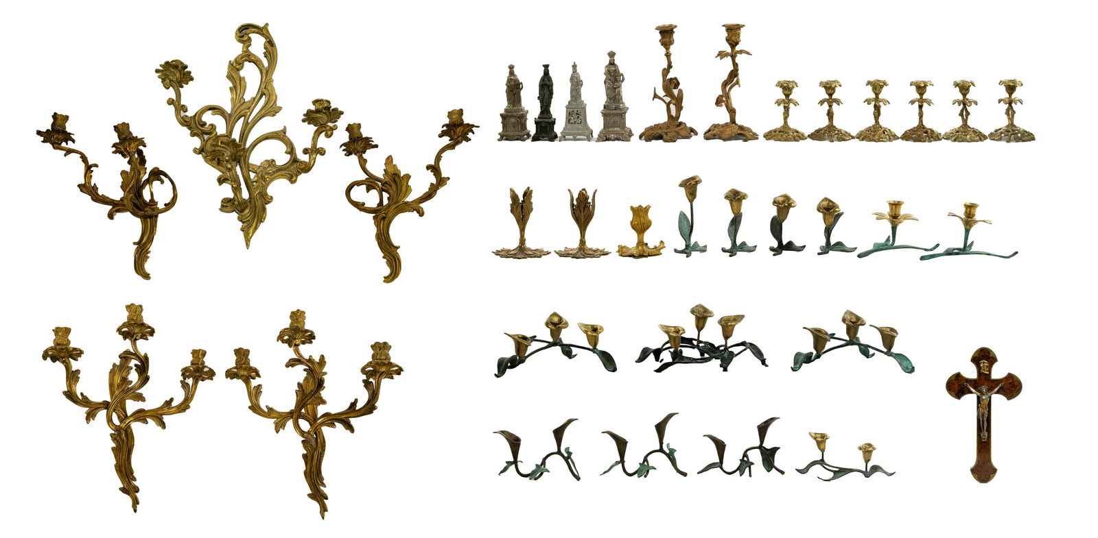 Metal Decor Assortment (1 of 7)