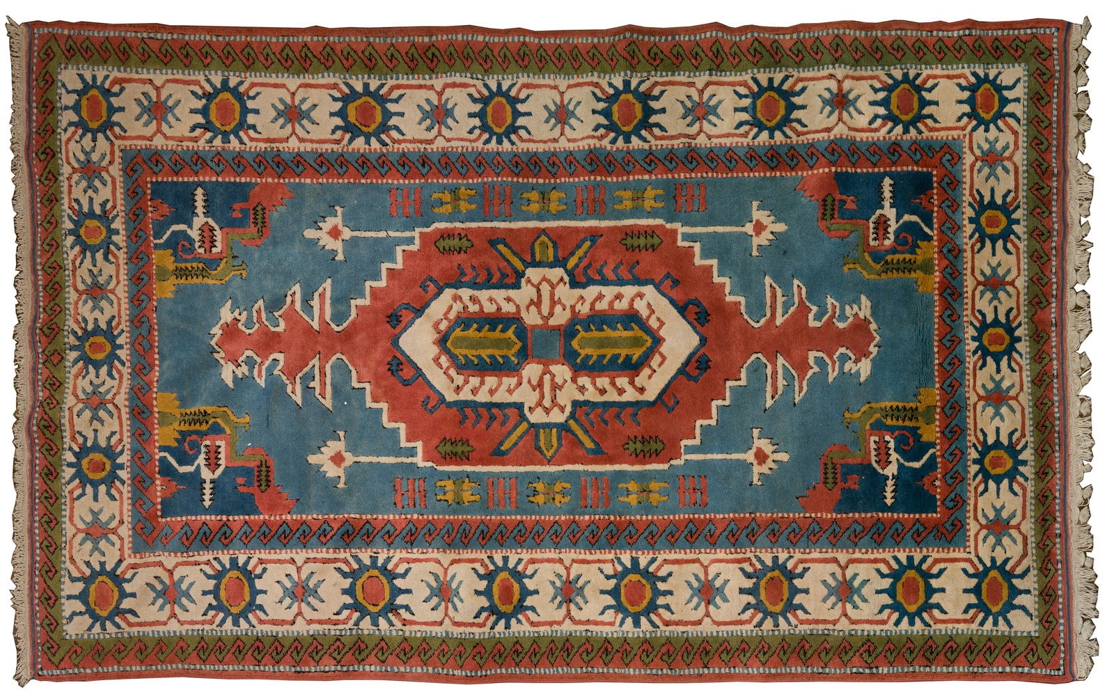 Persian Wool Rug (1 of 6)
