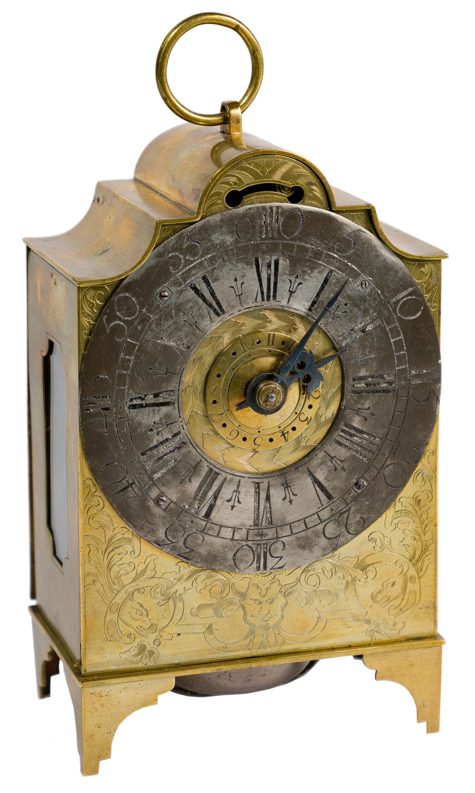Brass Camel Back Repeater Carriage Clock (1 of 14)