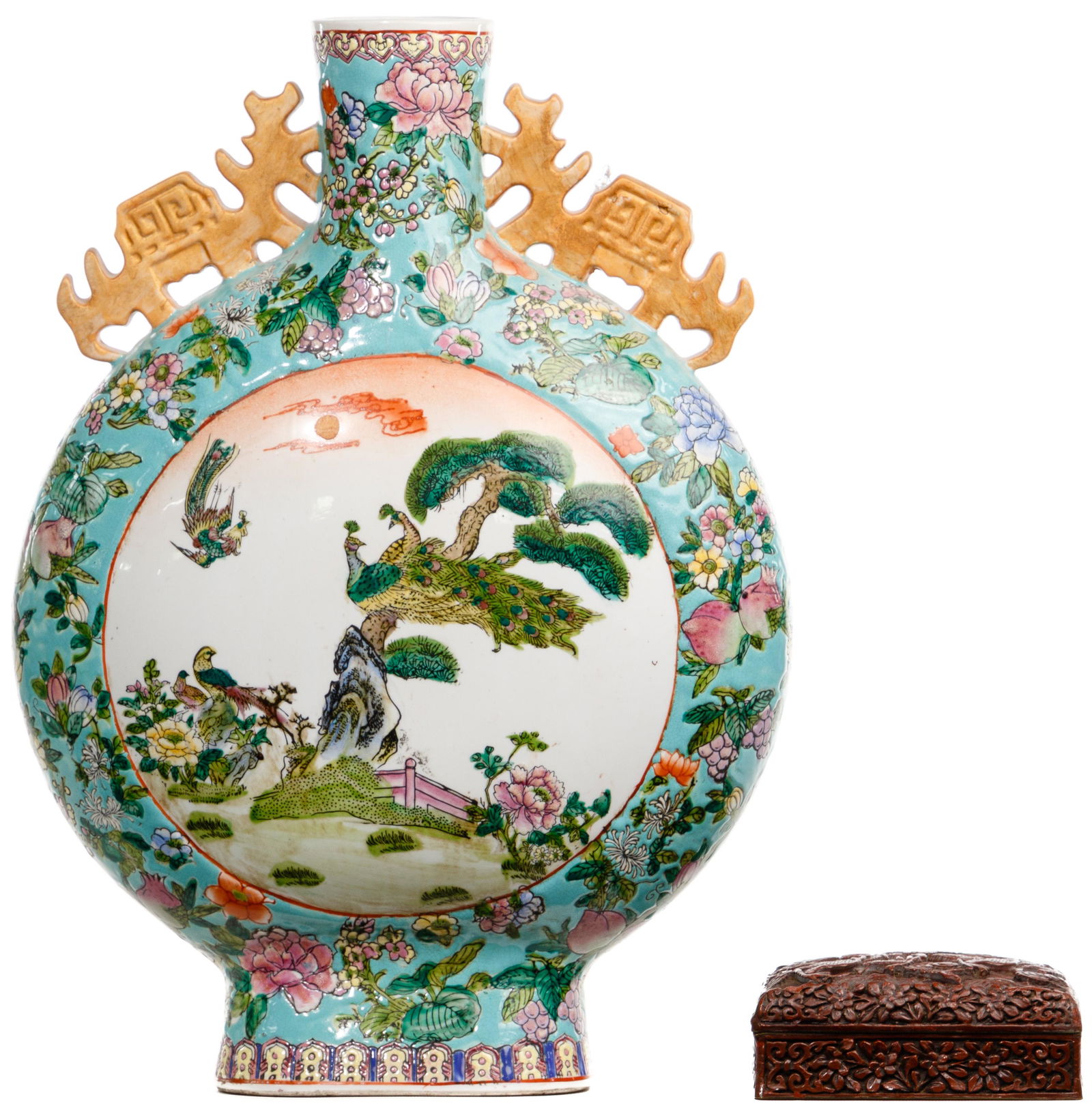 Asian Decorative Object Assortment (1 of 3)