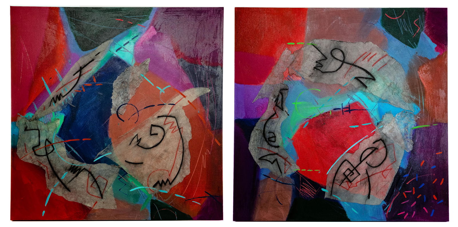 (Attributed to) Bob Rankin (American, 20th-21st (1 of 5)