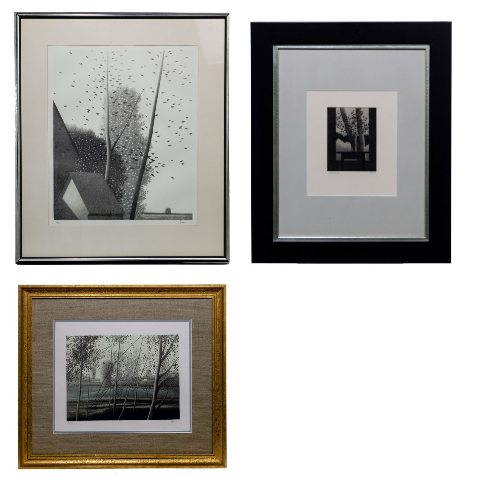 Robert Kipness (American, b.1931) Lithographs (1 of 16)