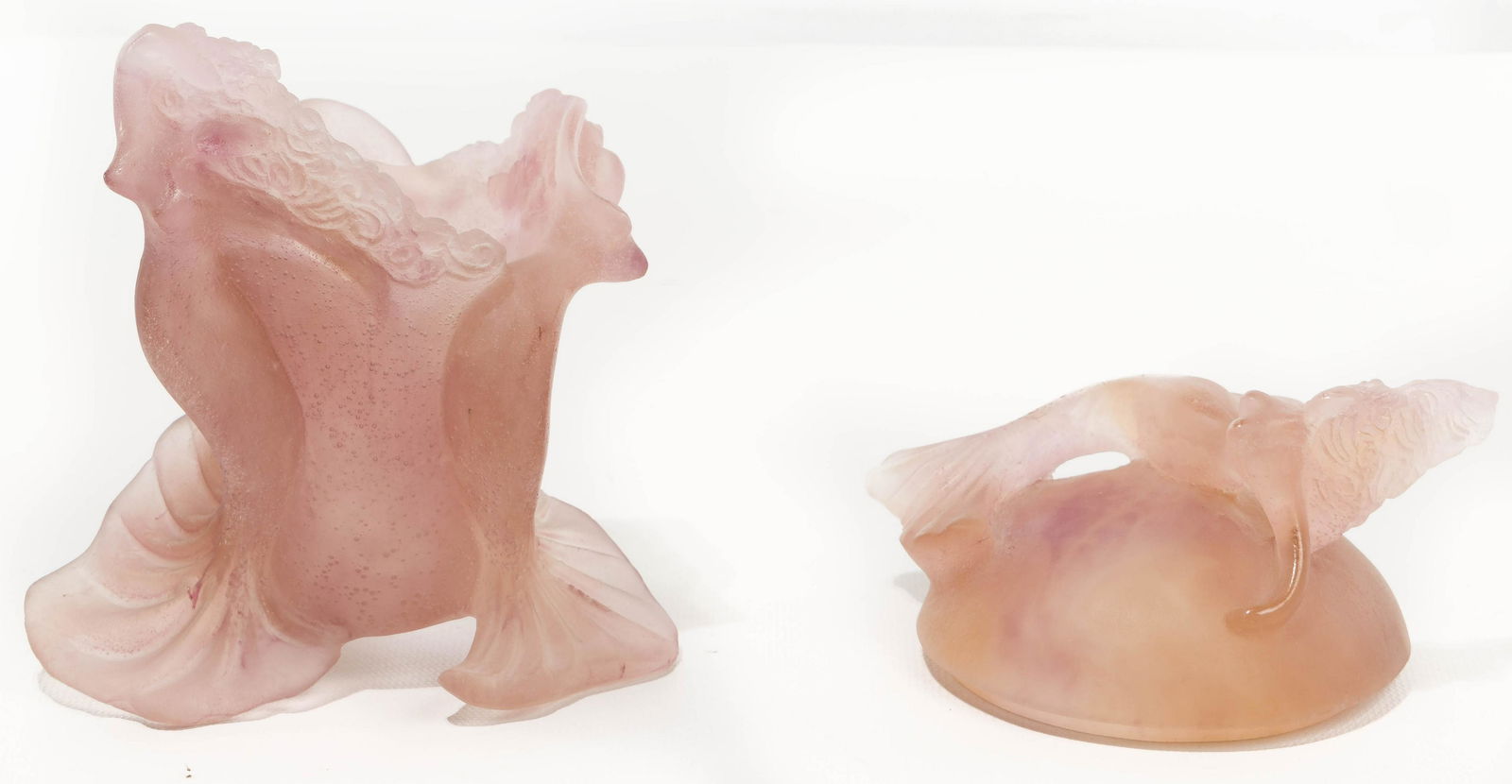 Daum Pate De Verre Figural Art Glass (1 of 6)