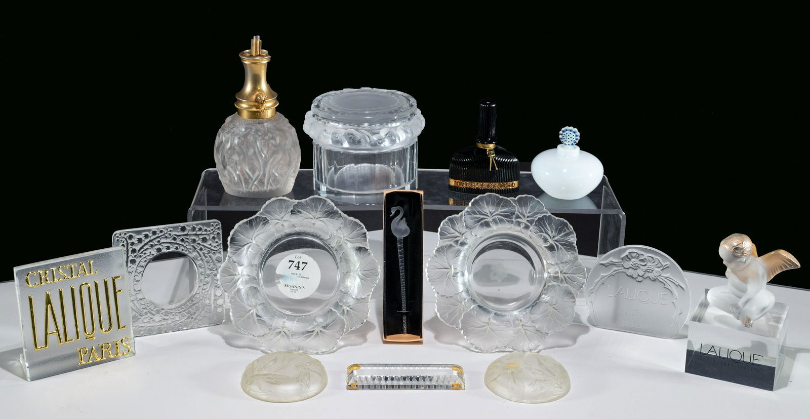 Lalique Crystal Assortment (1 of 4)