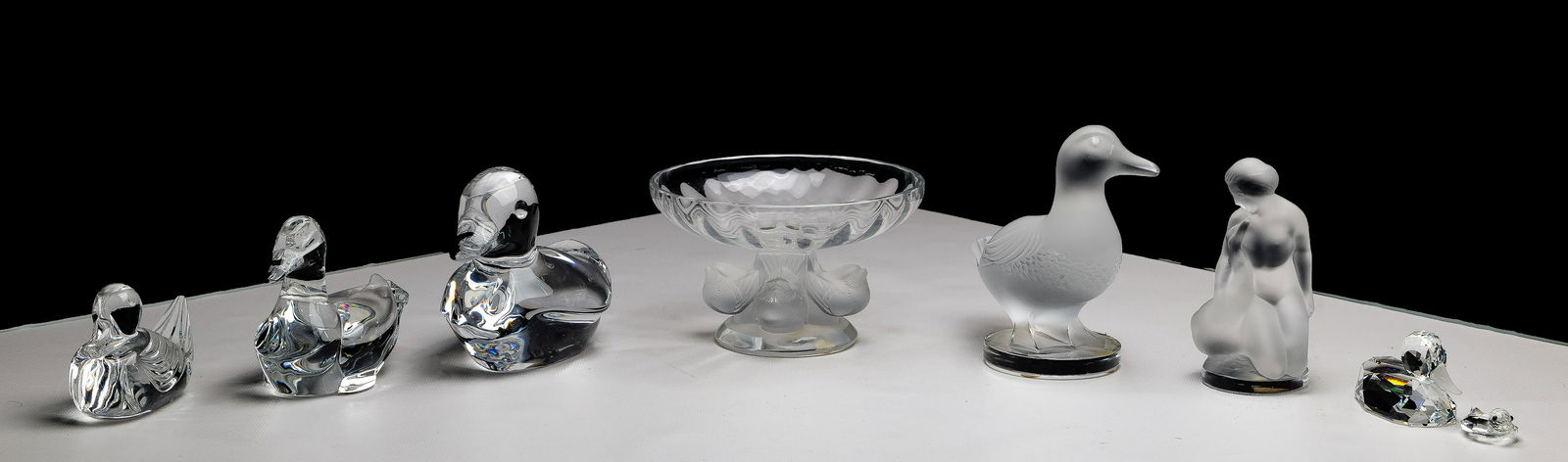 Lalique Crystal Figurine Assortment (1 of 7)