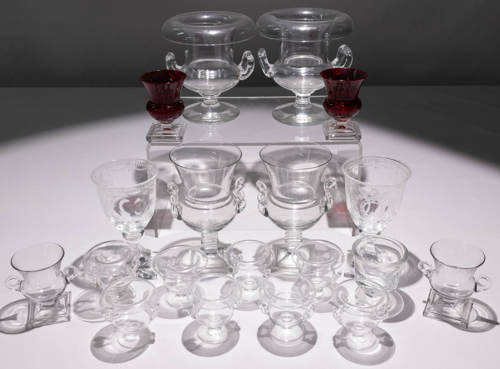 Steuben Cigarette Urn Assortment (1 of 1)