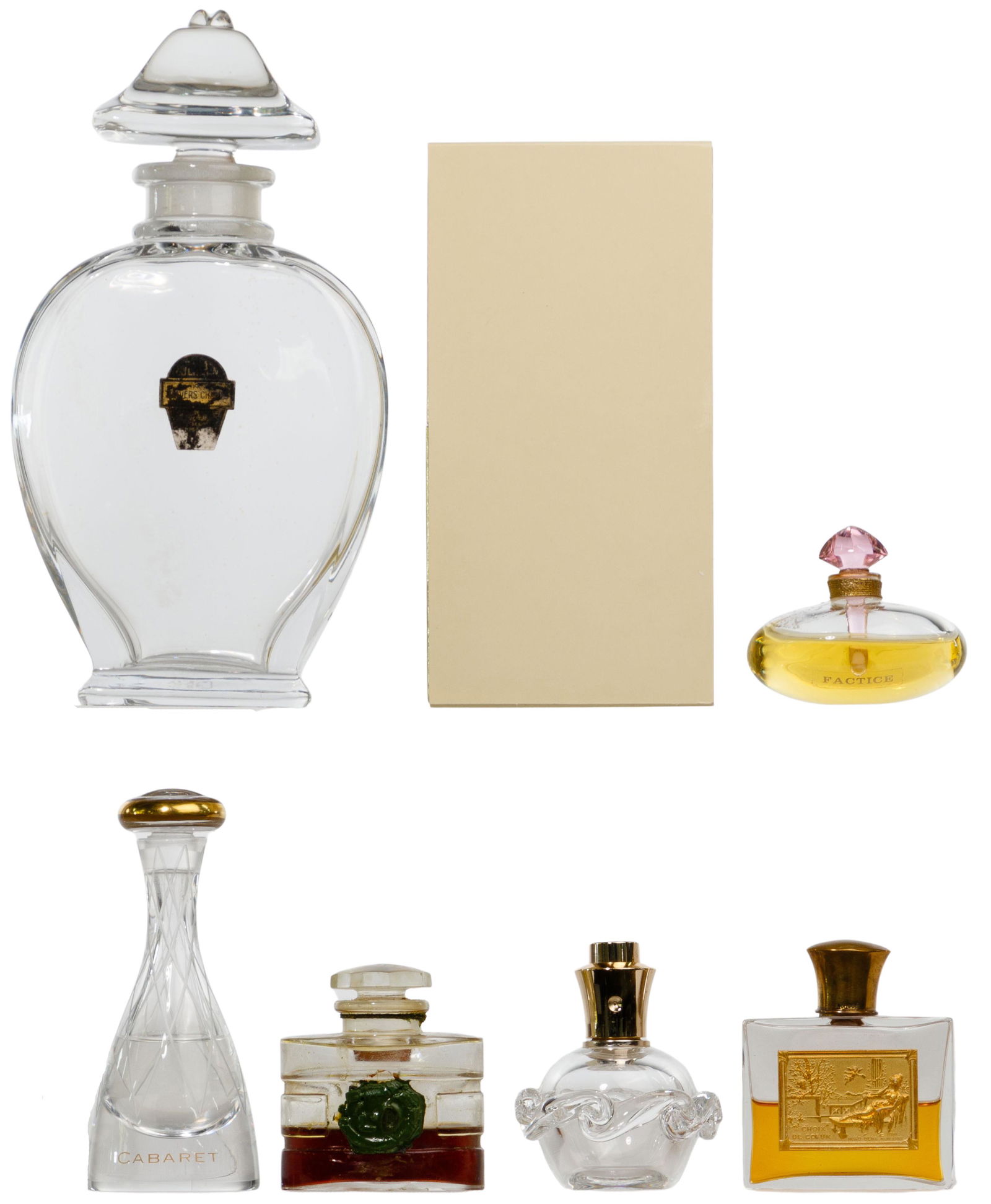 Baccarat Perfume Bottle Collection (1 of 3)