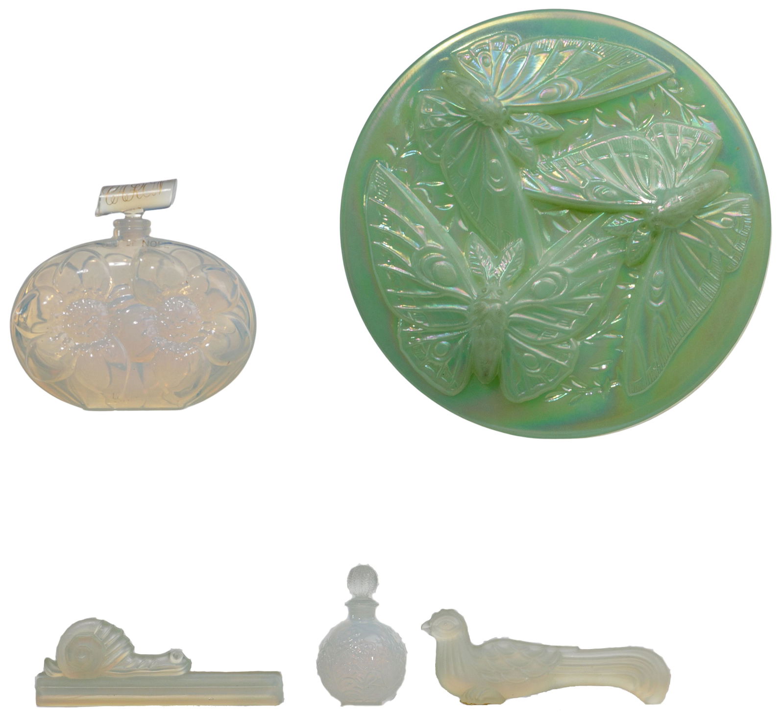 Caron 'Voeu de Noel' Perfume Bottle (1 of 3)