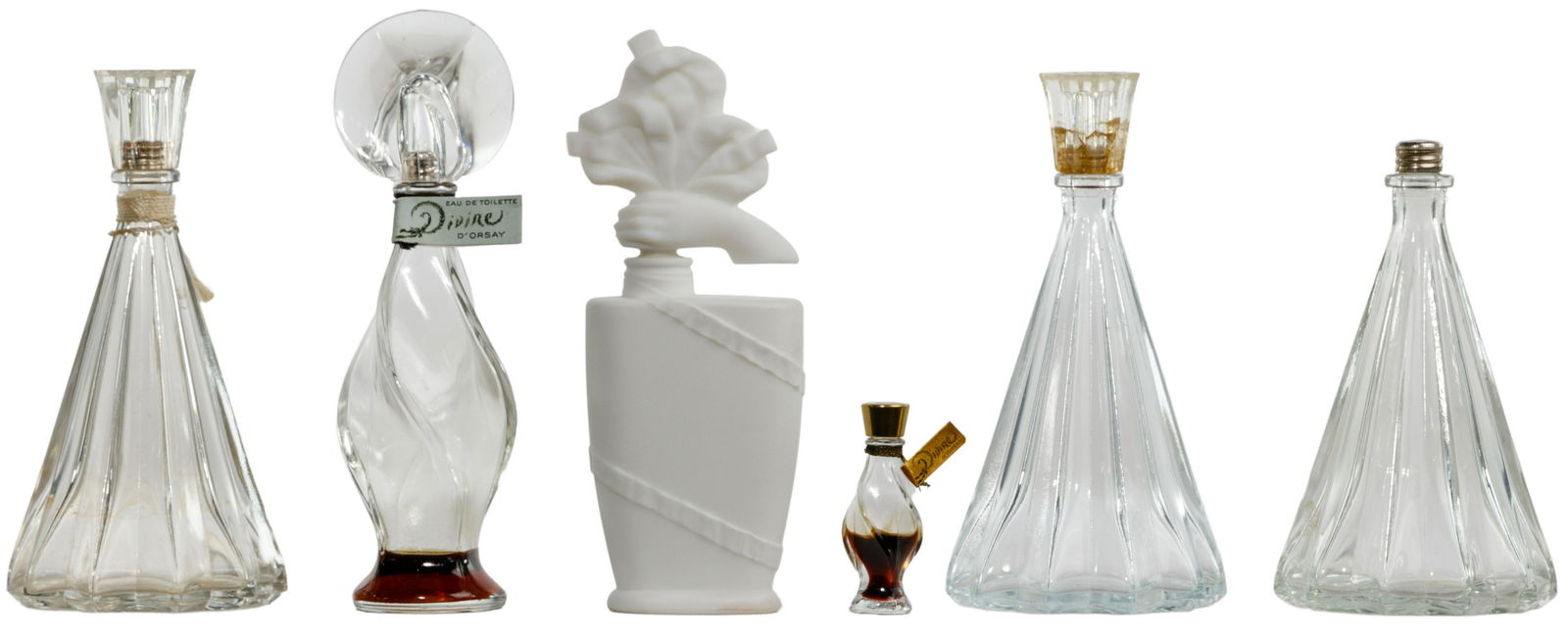 D Orsay Perfume Bottle Collection (1 of 2)