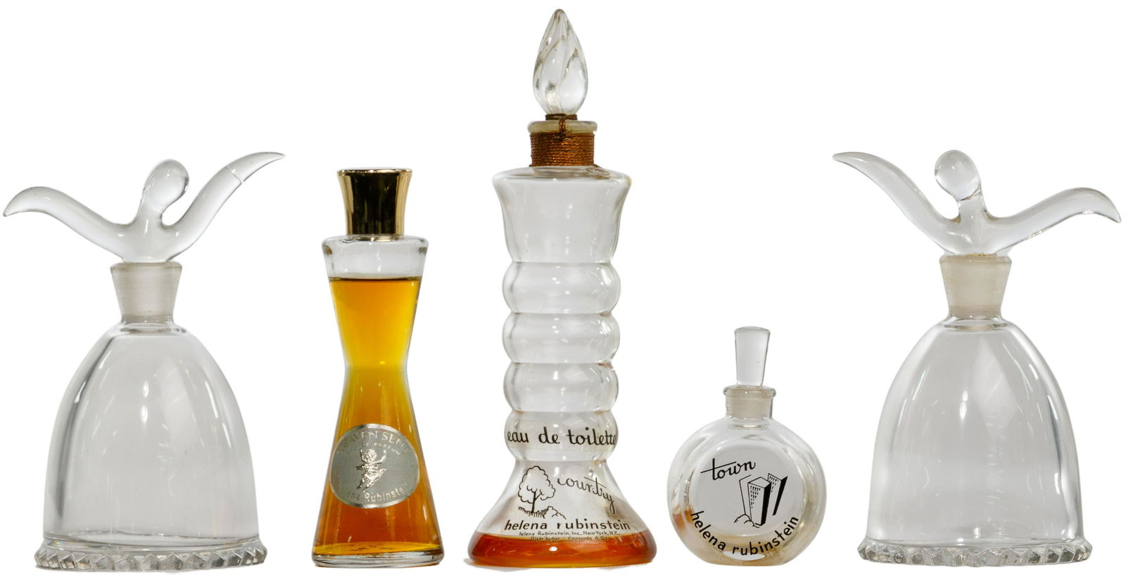 Salvator Dali for Helena Rubenstein Perfume Bottle (1 of 2)