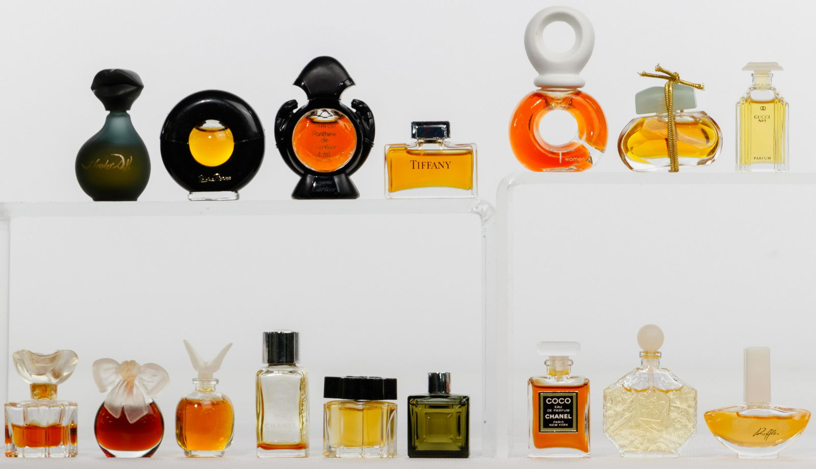 Designer Miniature Perfume Bottle Assortment (1 of 8)
