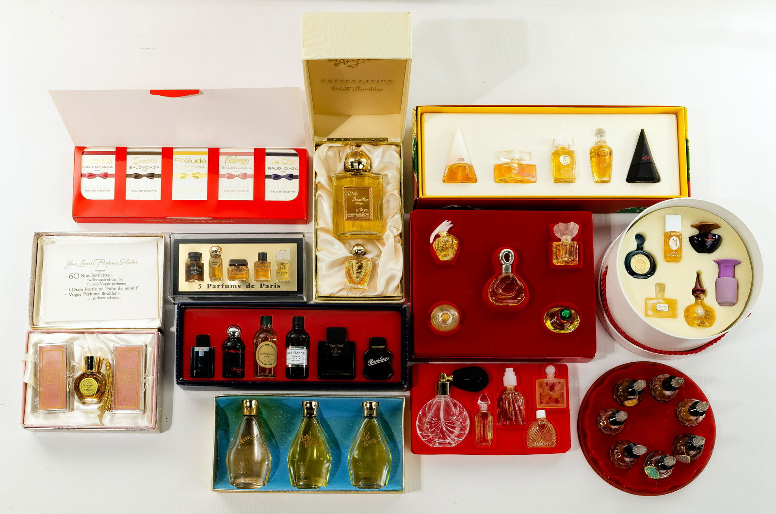 Designer Perfume Sampler Set Assortment (1 of 5)