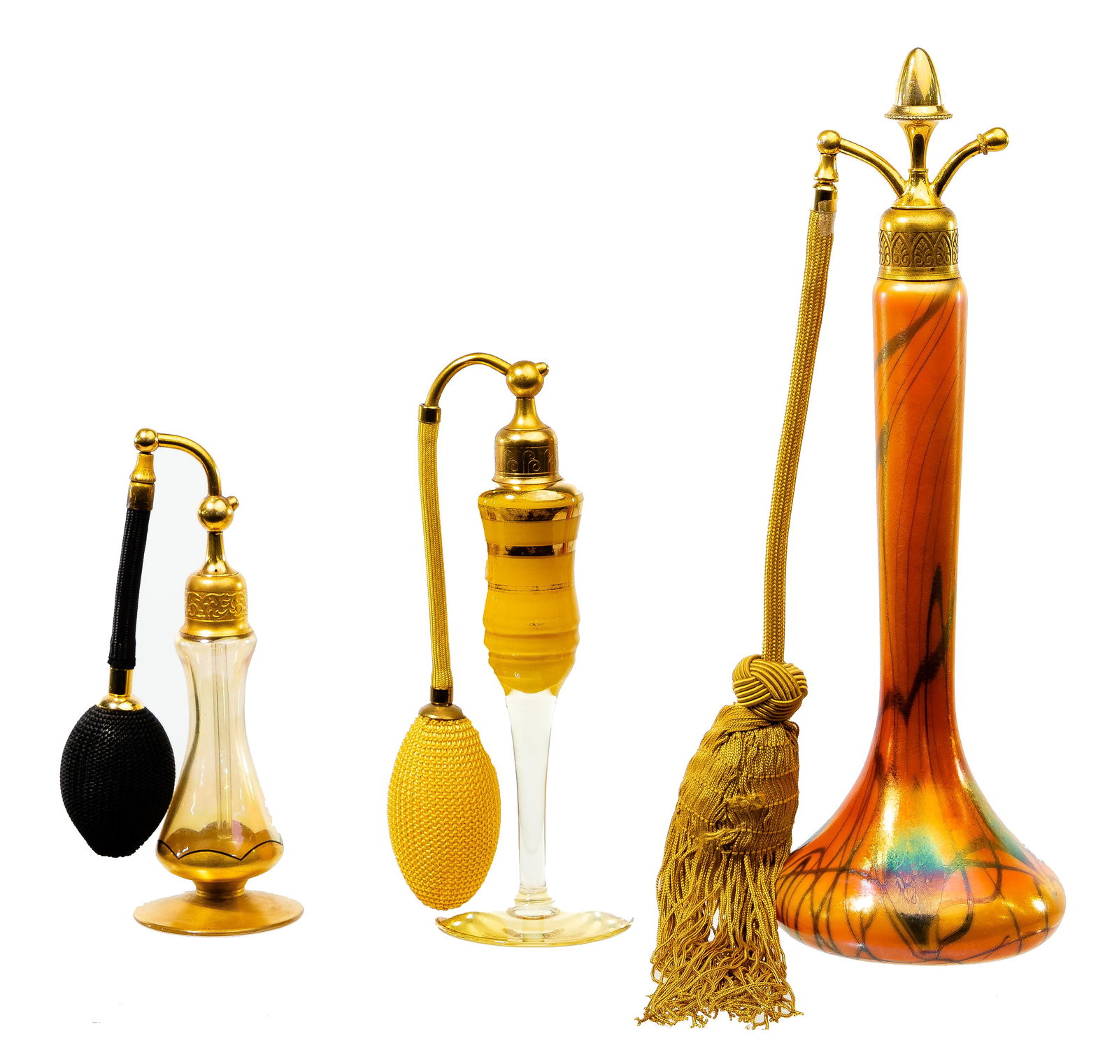 DeVilbiss Style Perfume Atomizer Assortment (1 of 4)