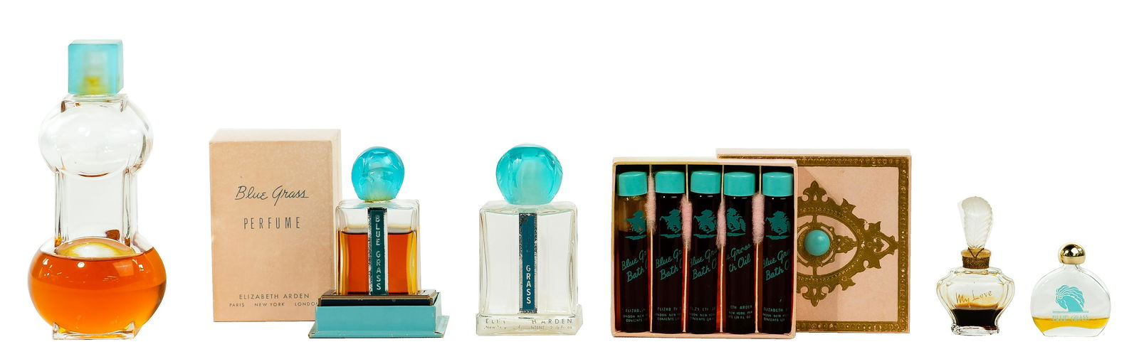 Elizabeth Arden 'Blue Grass' Perfume Bottle Assortment (1 of 3)