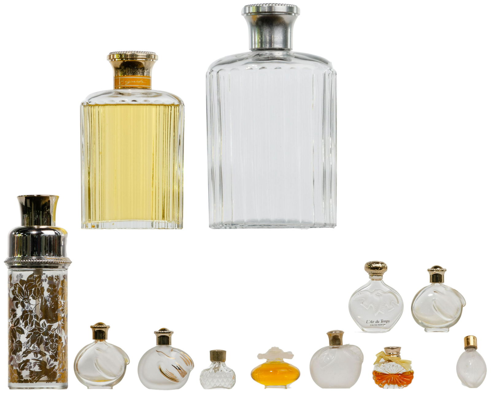 Lalique for Nina Ricci Perfume Bottle Assortment (1 of 2)