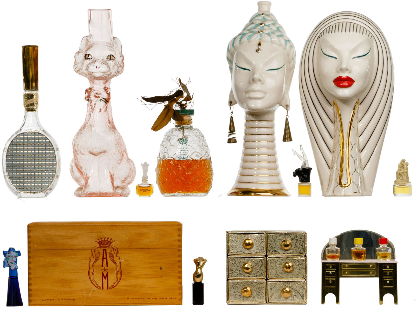 Novelty Perfume Bottle Assortment (1 of 3)