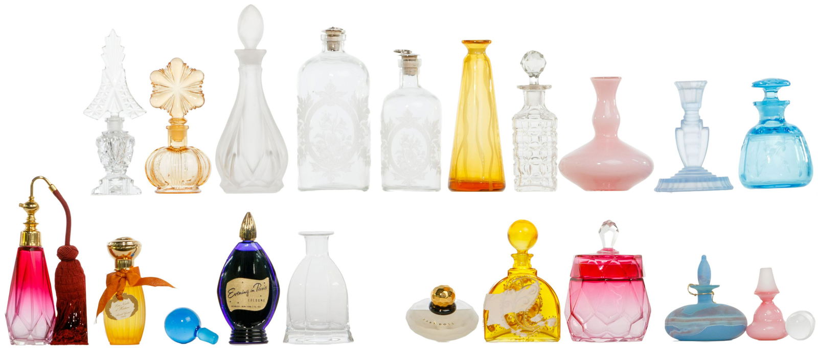 Perfume Bottle Assortment (1 of 2)