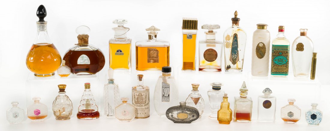 Perfume Bottle Assortment (1 of 5)