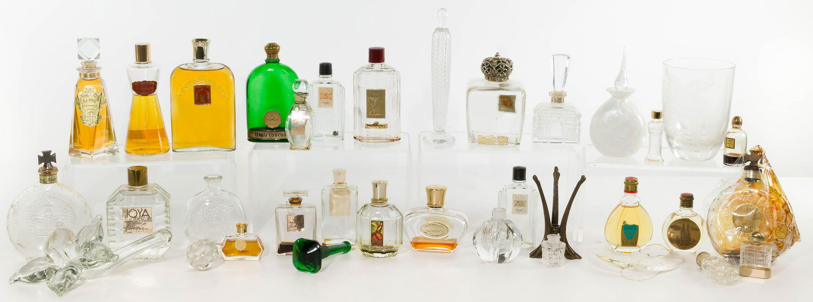 Perfume Bottle Assortment (1 of 1)