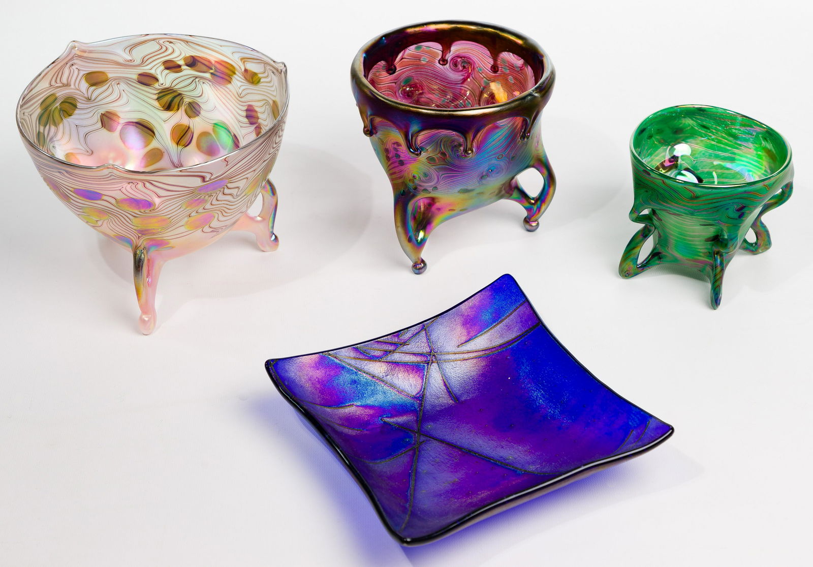 Iridescent Glass Assortment (1 of 3)