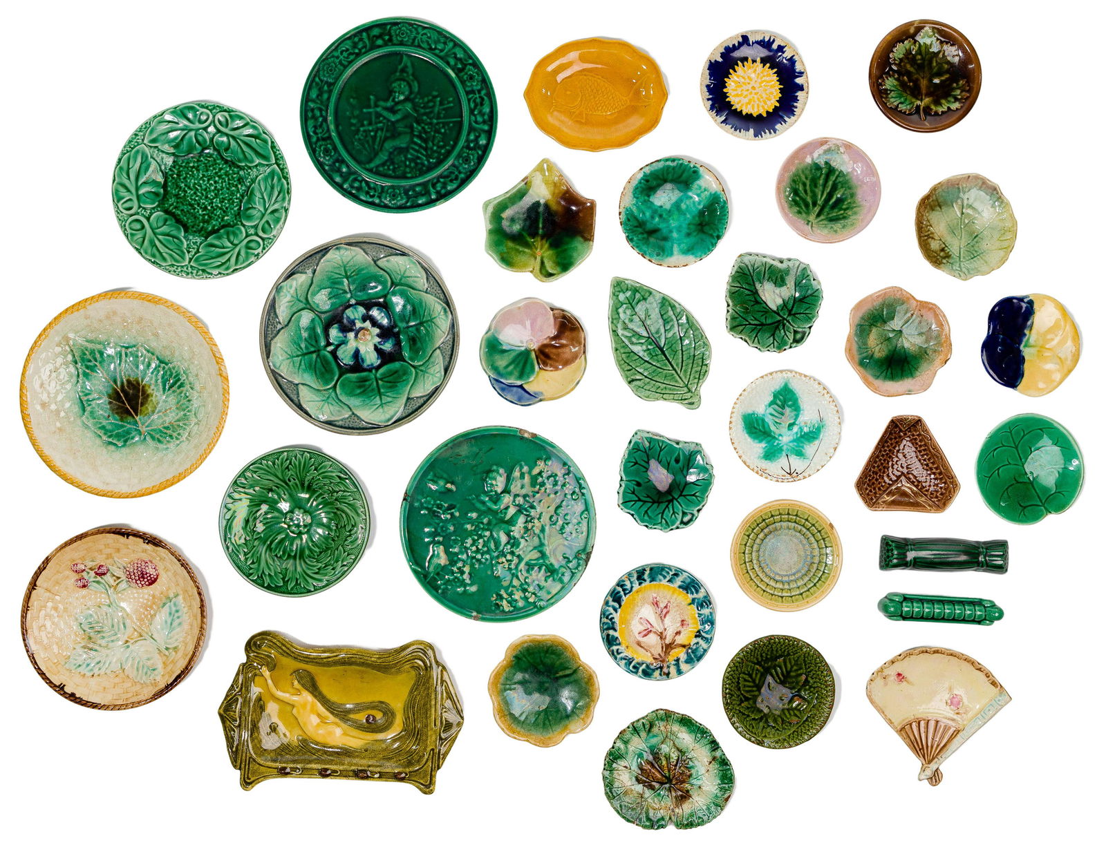 Majolica Assortment (1 of 2)