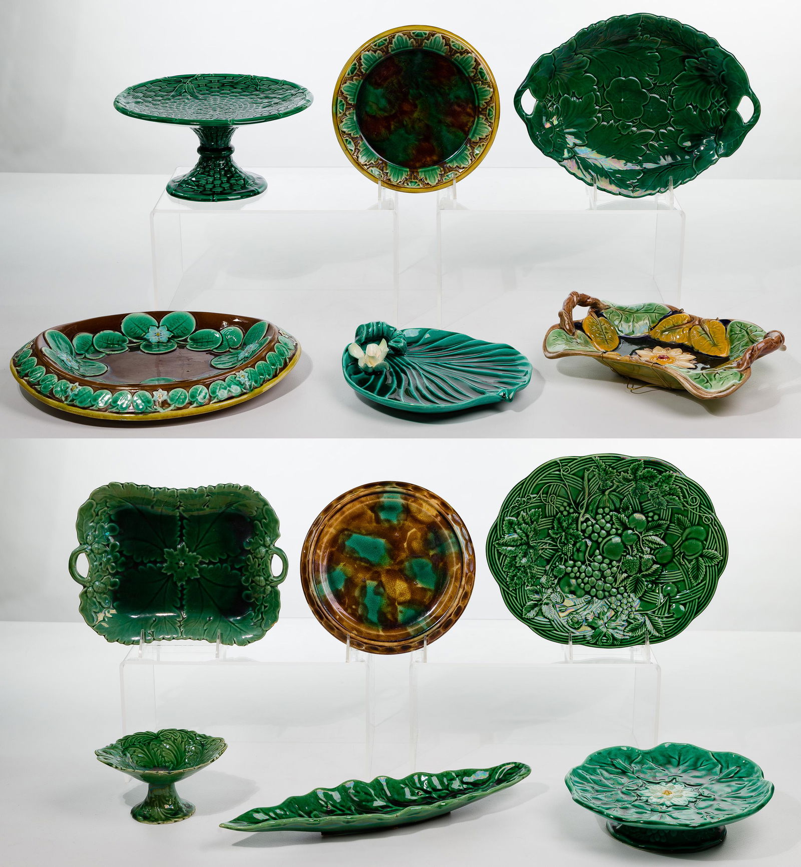 Majolica Tableware Assortment (1 of 6)