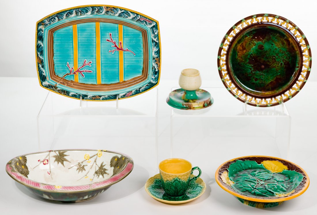 Wedgwood Majolica Assortment (1 of 6)