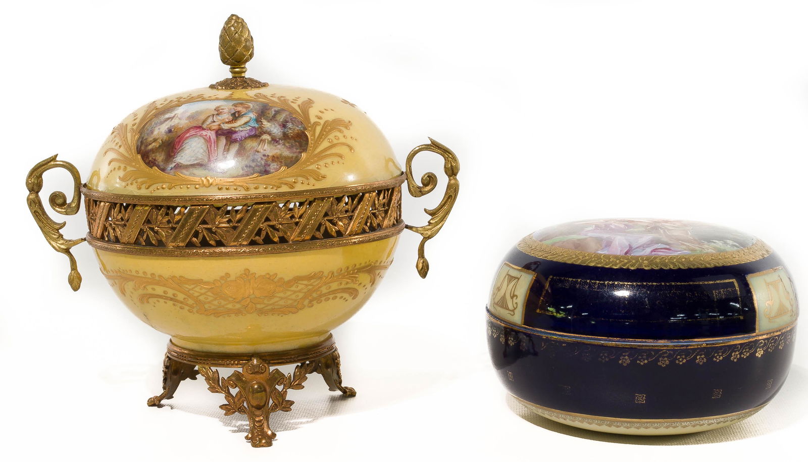 French and Viennese Porcelain Boxes (1 of 10)