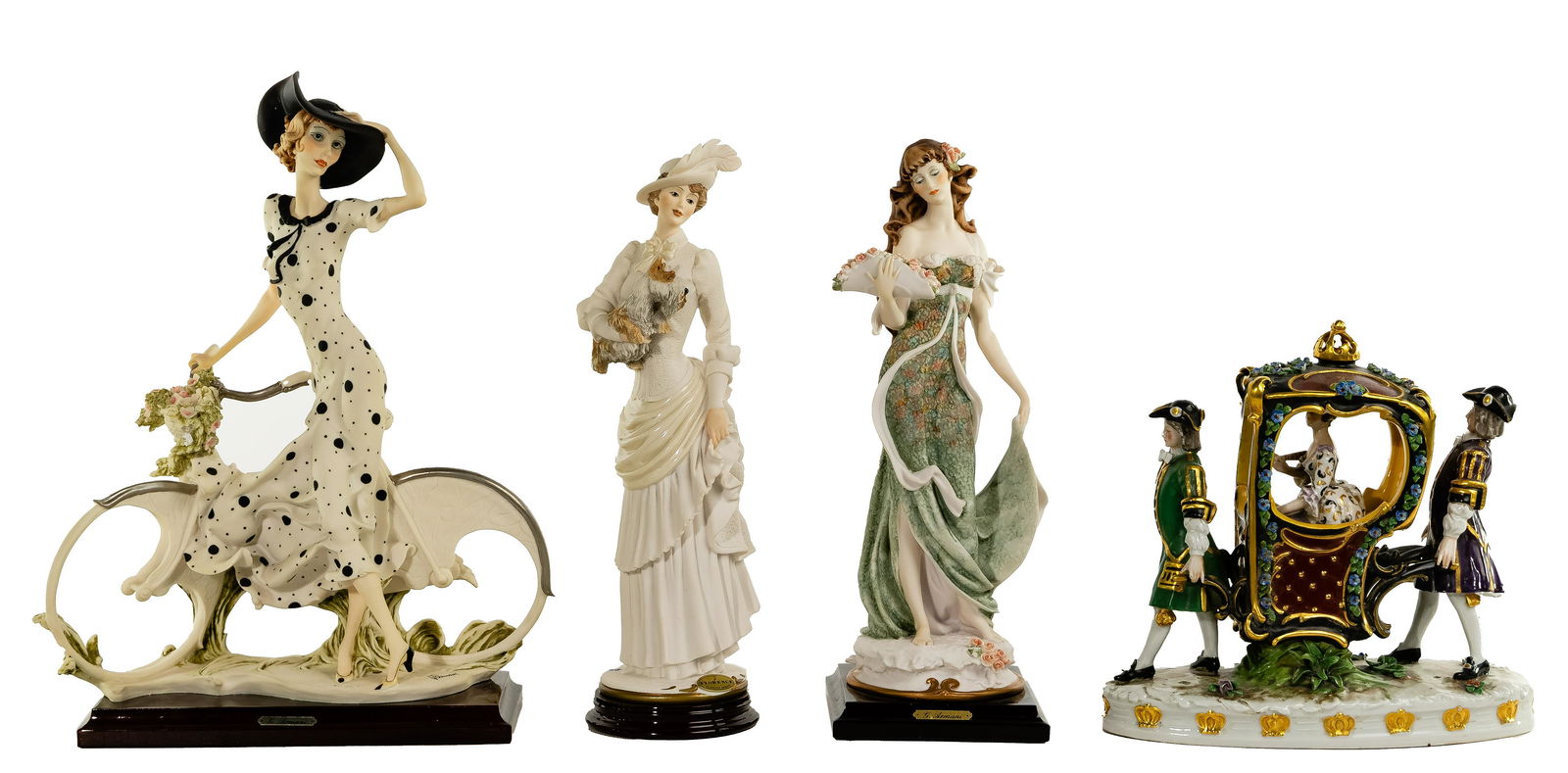 Giuseppe Armani Florence Figurine Assortment (1 of 6)
