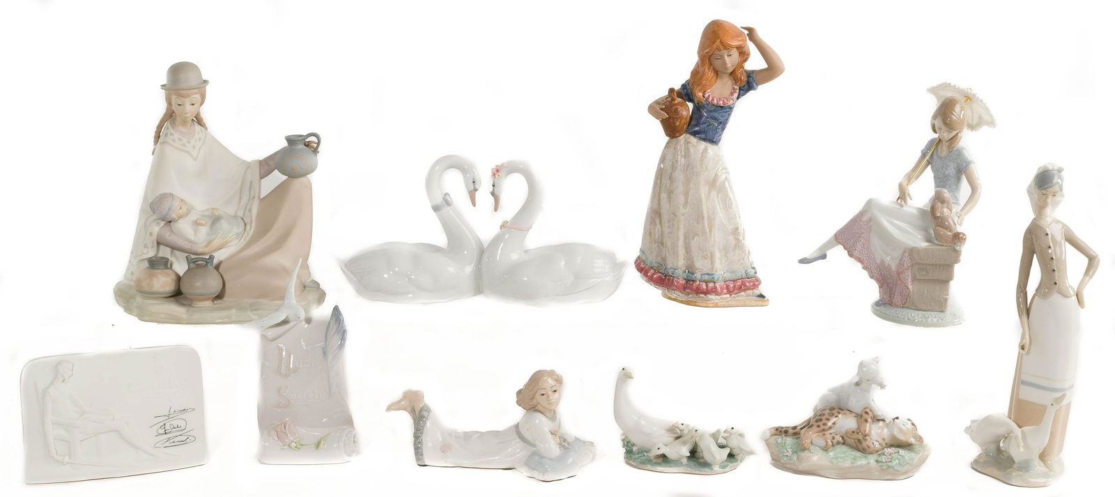 Lladro and Nadal Figurine Assortment (1 of 2)