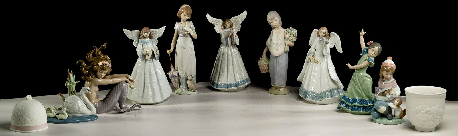 Lladro Figurine Assortment (1 of 13)