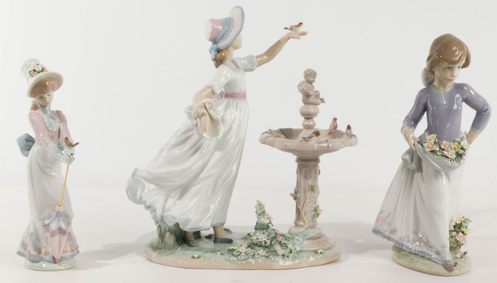 Lladro Figurine Assortment (1 of 2)