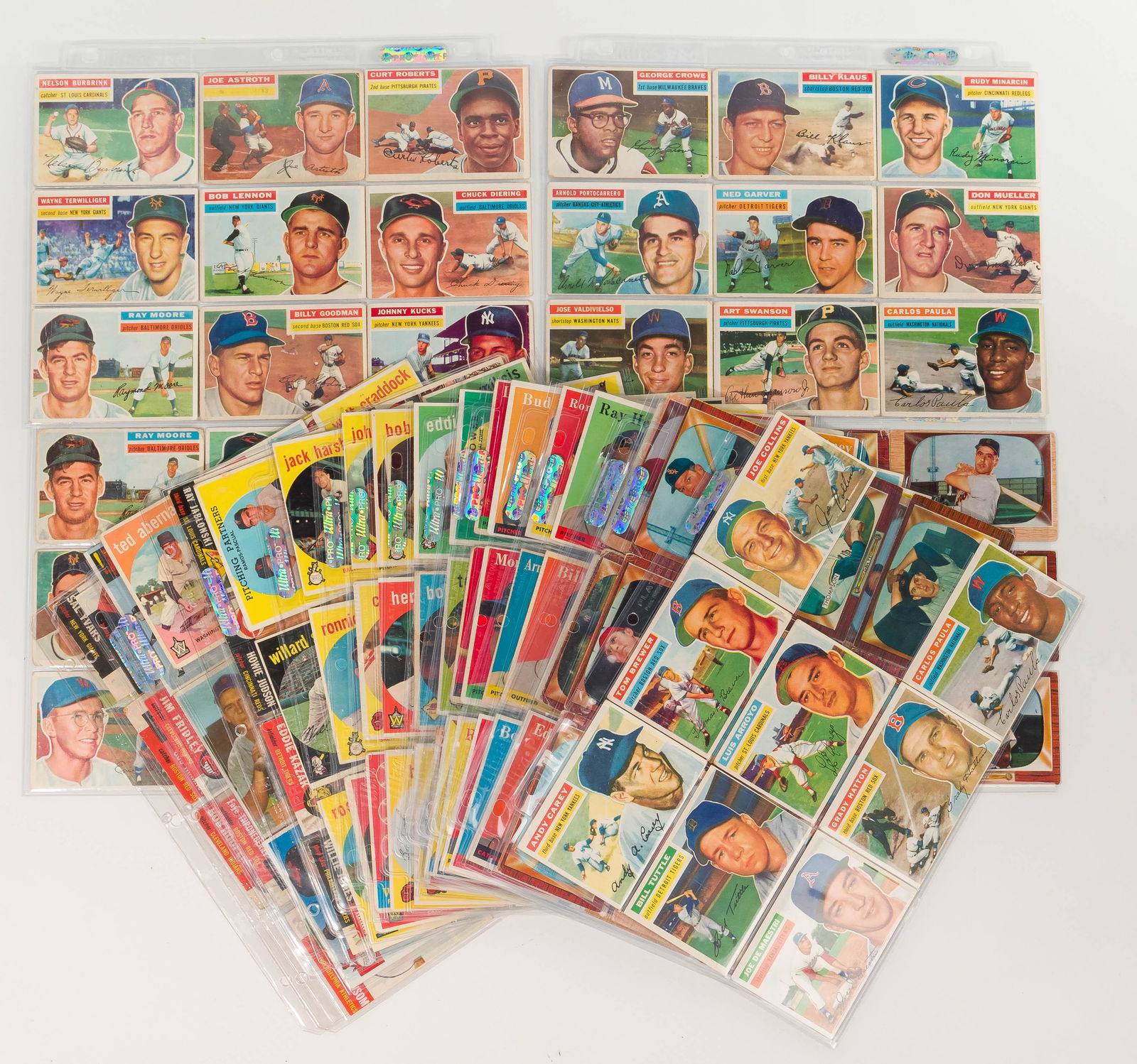 Topps and Bowman Baseball Card Assortment (1 of 13)
