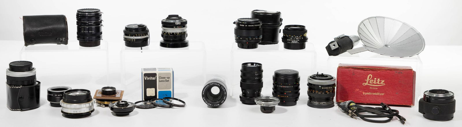Camera Lens Assortment (1 of 1)