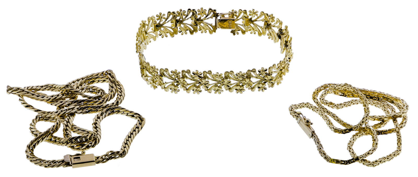 14k Yellow Gold Jewelry Assortment (1 of 2)