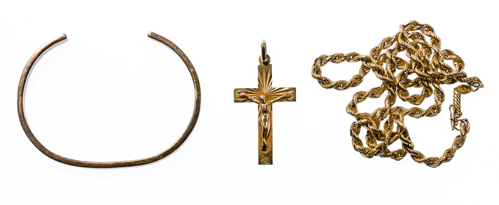 14k Yellow Gold Jewelry Assortment (1 of 1)