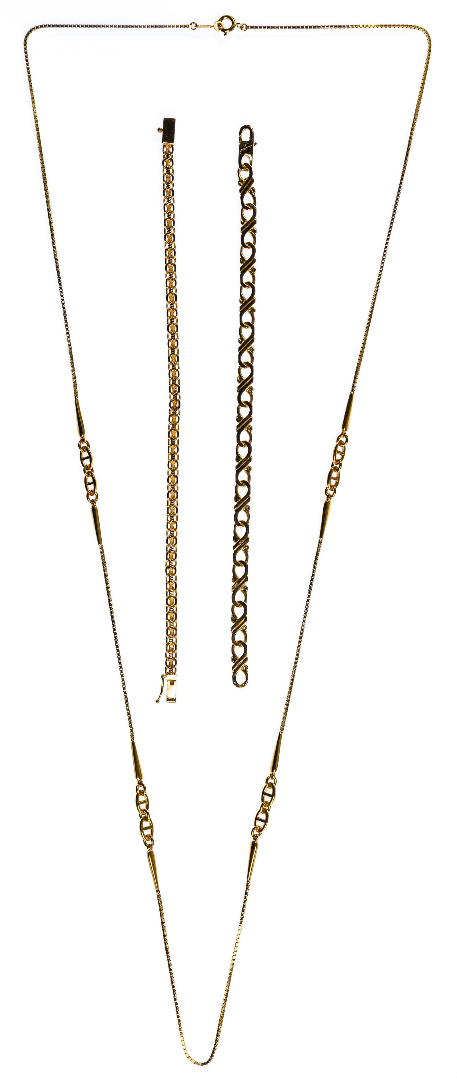 14k Yellow Gold Jewelry Assortment (1 of 2)