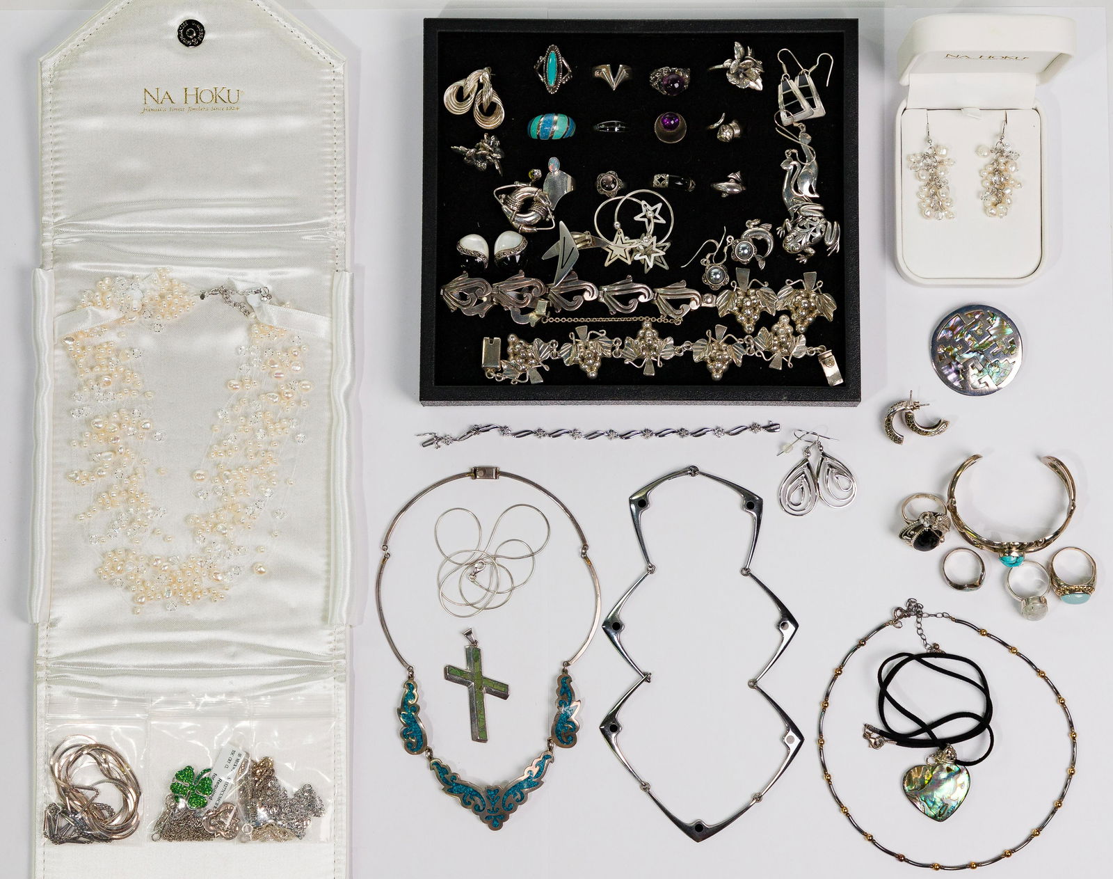 Sterling Silver Jewelry Assortment (1 of 4)