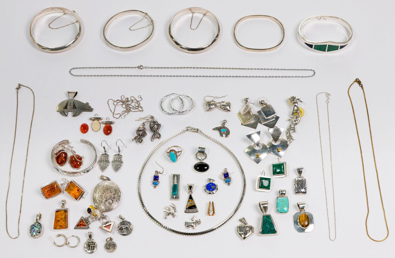 Sterling Silver Jewelry Assortment (1 of 1)