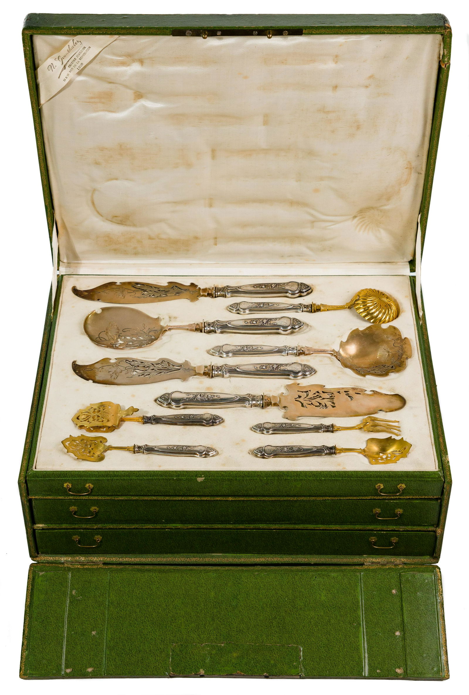 French Sterling Silver (950) Serving Utensil Set (1 of 13)