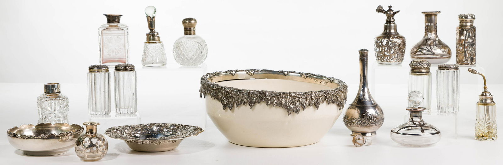 Sterling Silver, Silver Overlay and Silverplate (1 of 3)