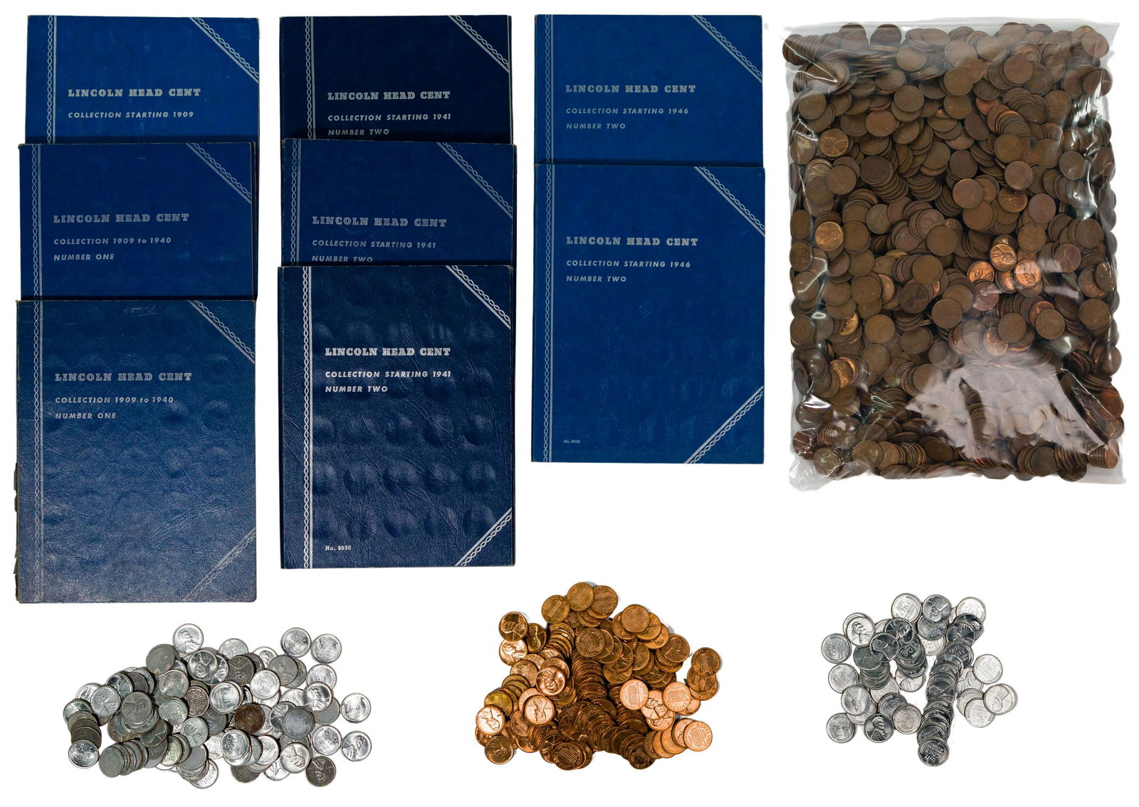 Lincoln 1c Wheat Assortment (1 of 9)