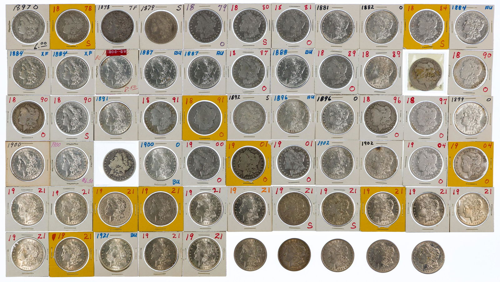 Morgan $1 Assortment (1 of 1)